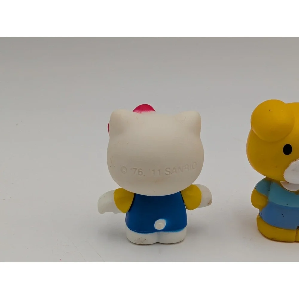 Sanrio Hello Kitty Block‎ Dear Daniel Grandma Figure Lot of 4